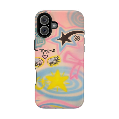 MagSafe "star energy" airbrush iPhone case