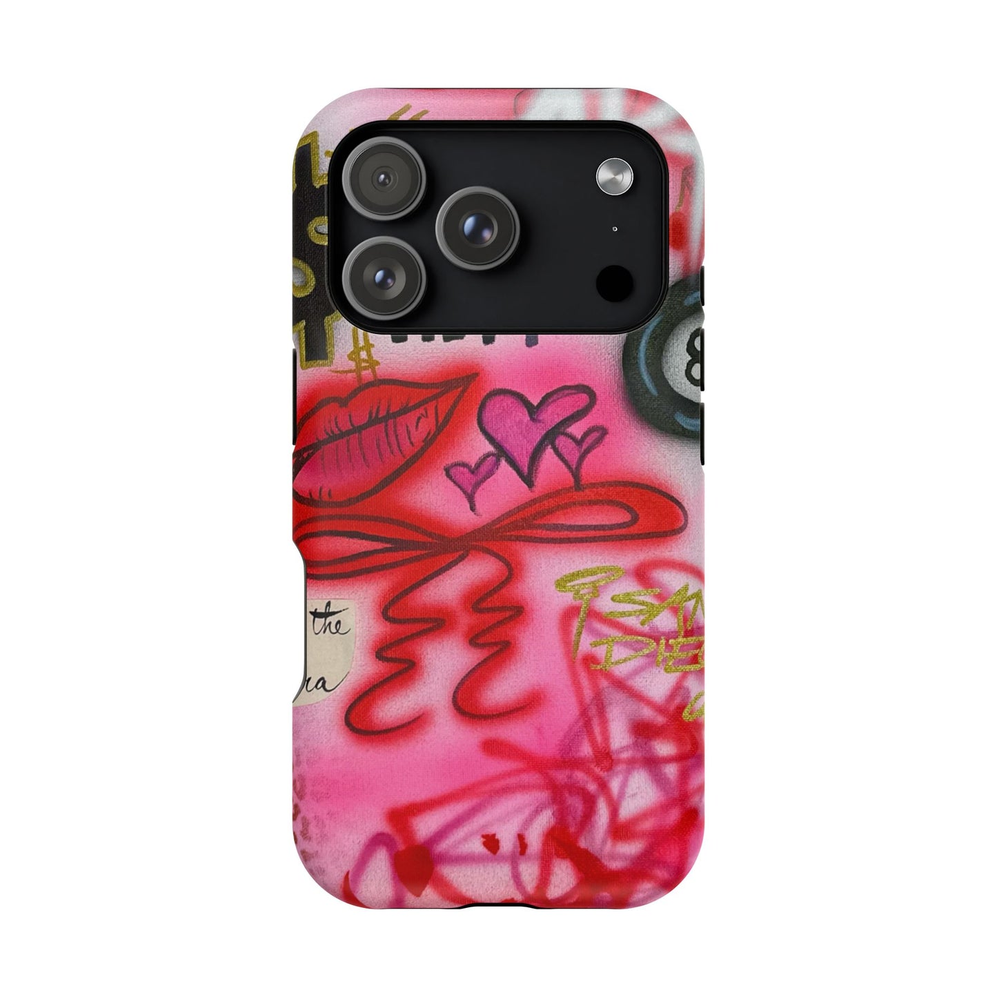 MagSafe "IT-Girl" Airbrush iPhone Hülle