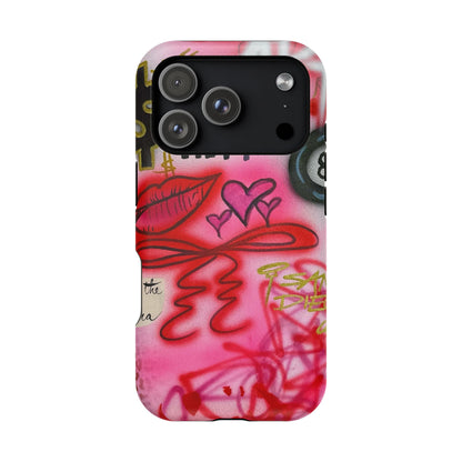 MagSafe "IT-Girl" Airbrush iPhone Hülle