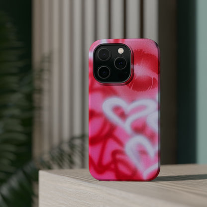 MagSafe "Romantic Rush" Airbrush iPhone Hülle