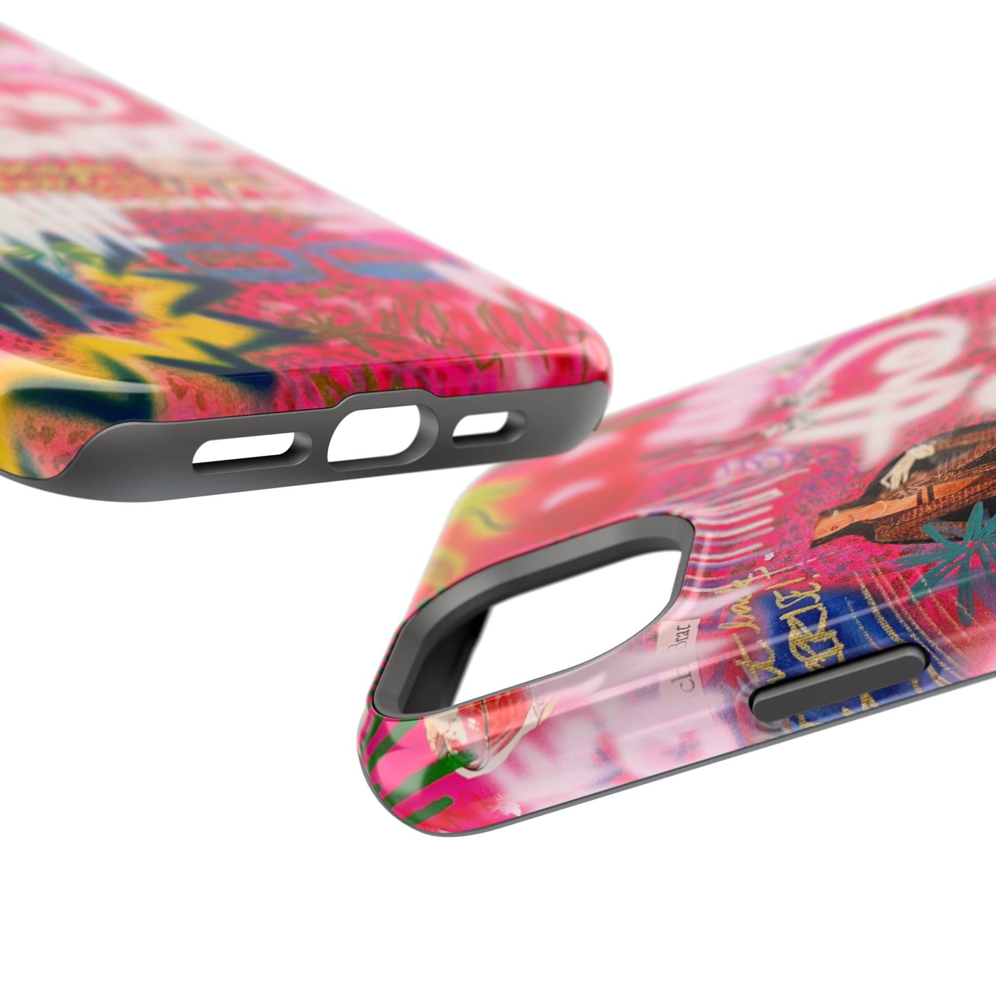 MagSafe "Sweet Escape" Airbrush iPhone Hülle
