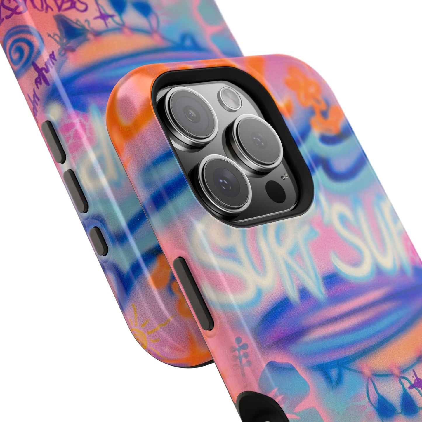 MagSafe camair x gphi #1 airbrush iPhone case