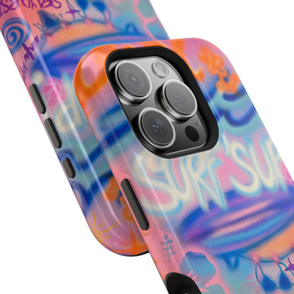 MagSafe camair x gphi #1 airbrush iPhone case