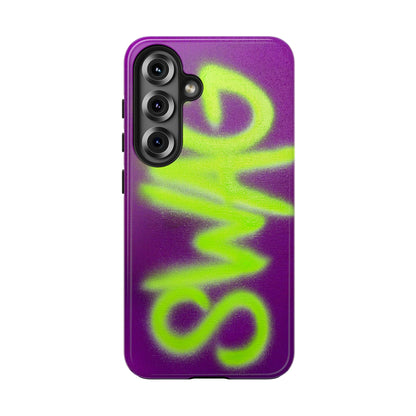 "swag pt. 2" airbrush iPhone case