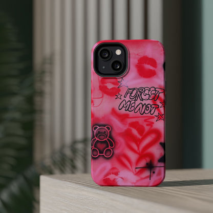 MagSafe @asualphaphi custom airbrush iPhone case