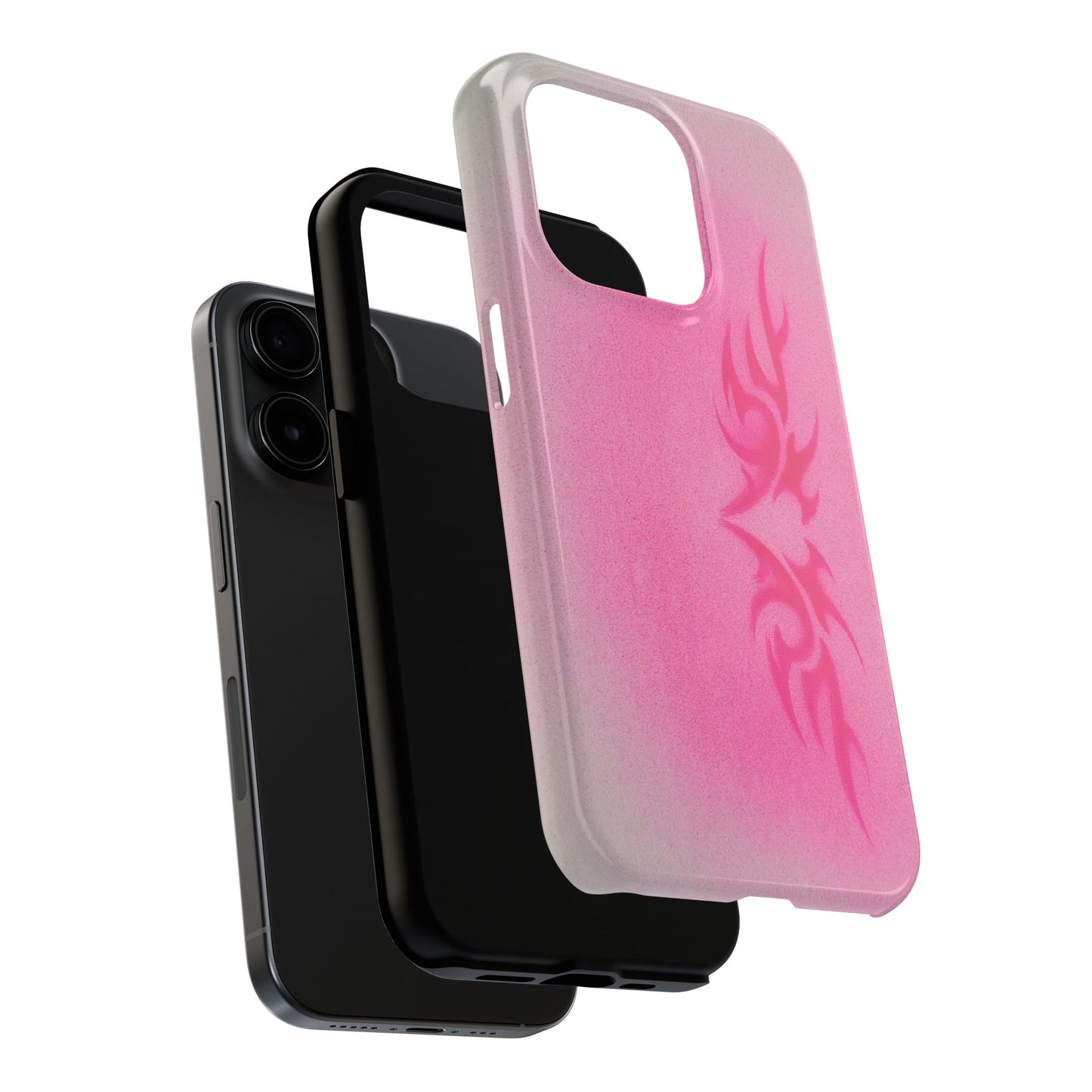 "trampstamp" airbrush iPhone case