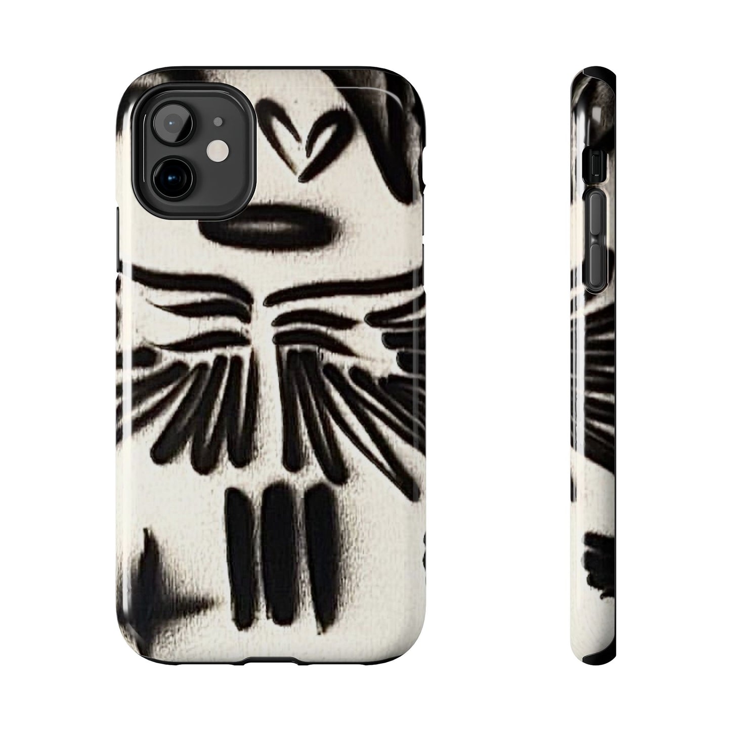 "angel energy" airbrush iPhone case