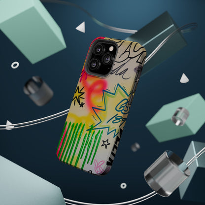 MagSafe "ferocious florida" airbrush iPhone case