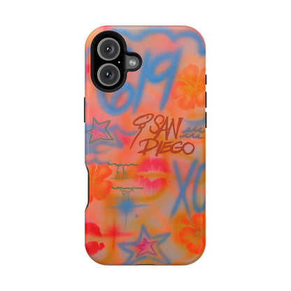 MagSafe camair x chi o airbrush iPhone case