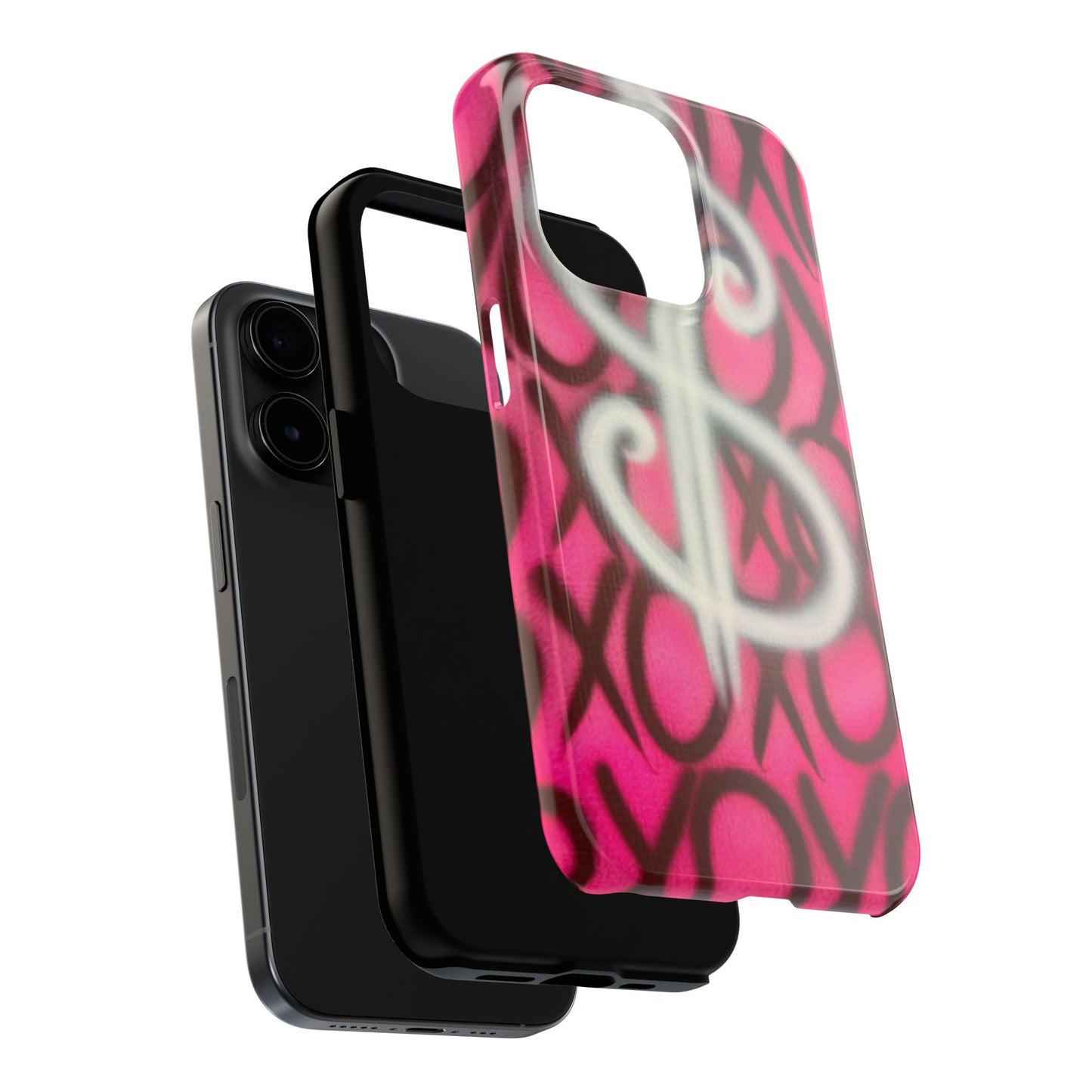 "money dream$" airbrush iPhone case