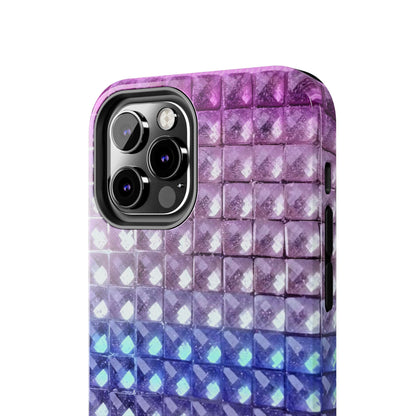 "multicolor studs" airbrush iPhone case