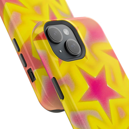 Magsafe "ur a star pt. 3" airbrush iPhone case