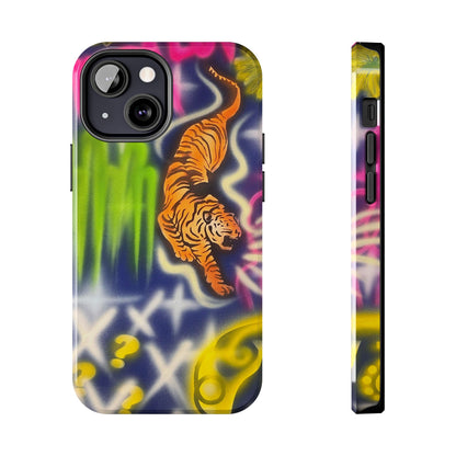 "mega luv" airbrush iPhone case