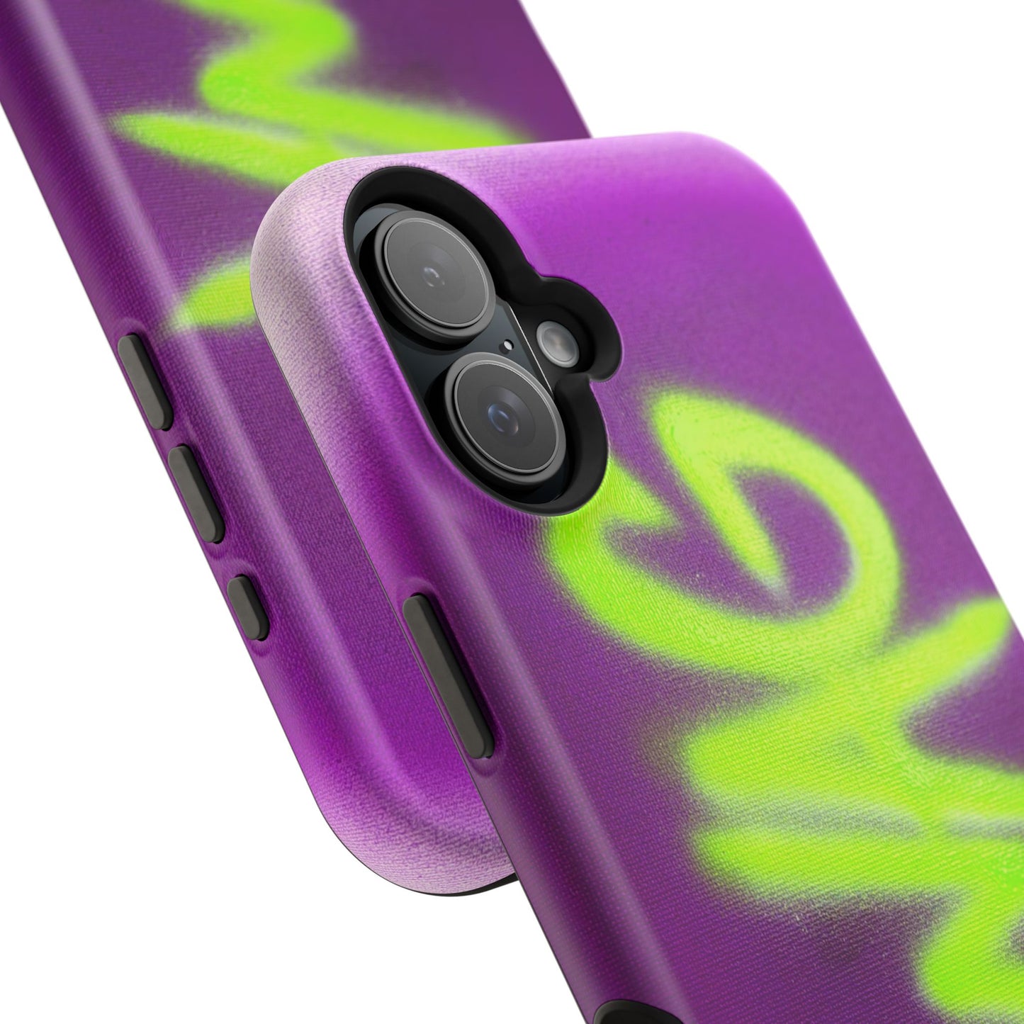 MagSafe "swag pt. 2" airbrush iPhone case