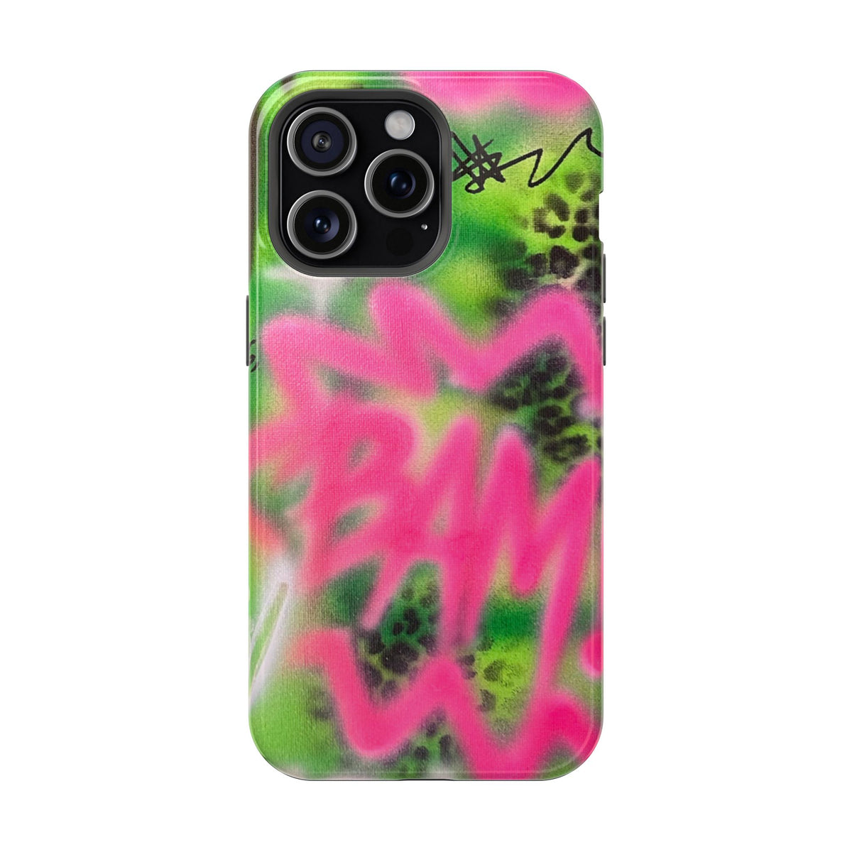 MagSafe "BAM! pt. 2" airbrush iPhone case