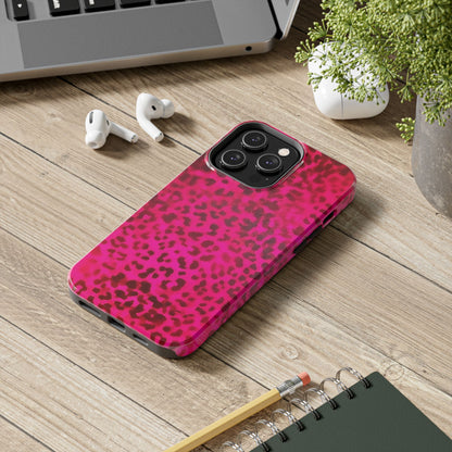 leopard lust airbrush iPhone case