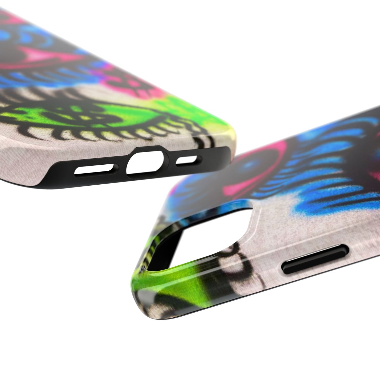 "on the prize" airbrush iPhone case