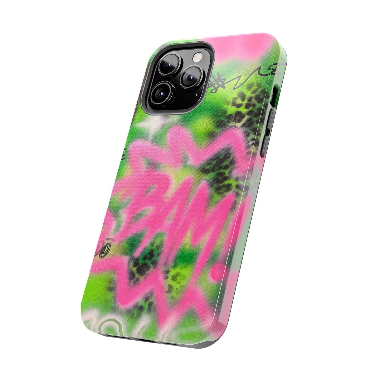 "BAM! pt. 2" airbrush iPhone case