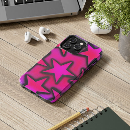 "UR A STAR! pt. 2" airbrush iPhone case