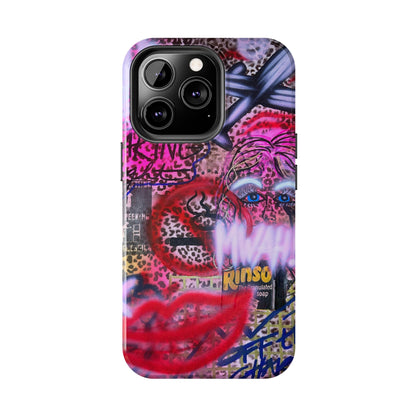 "taking flight" airbrush iPhone case