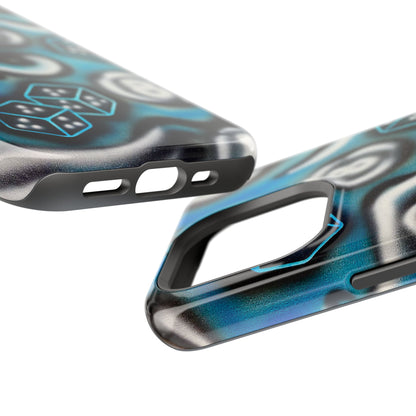 MagSafe "risk it!" airbrush iPhone case