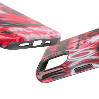 MagSafe "lucky you! pt. 3" airbrush iPhone case