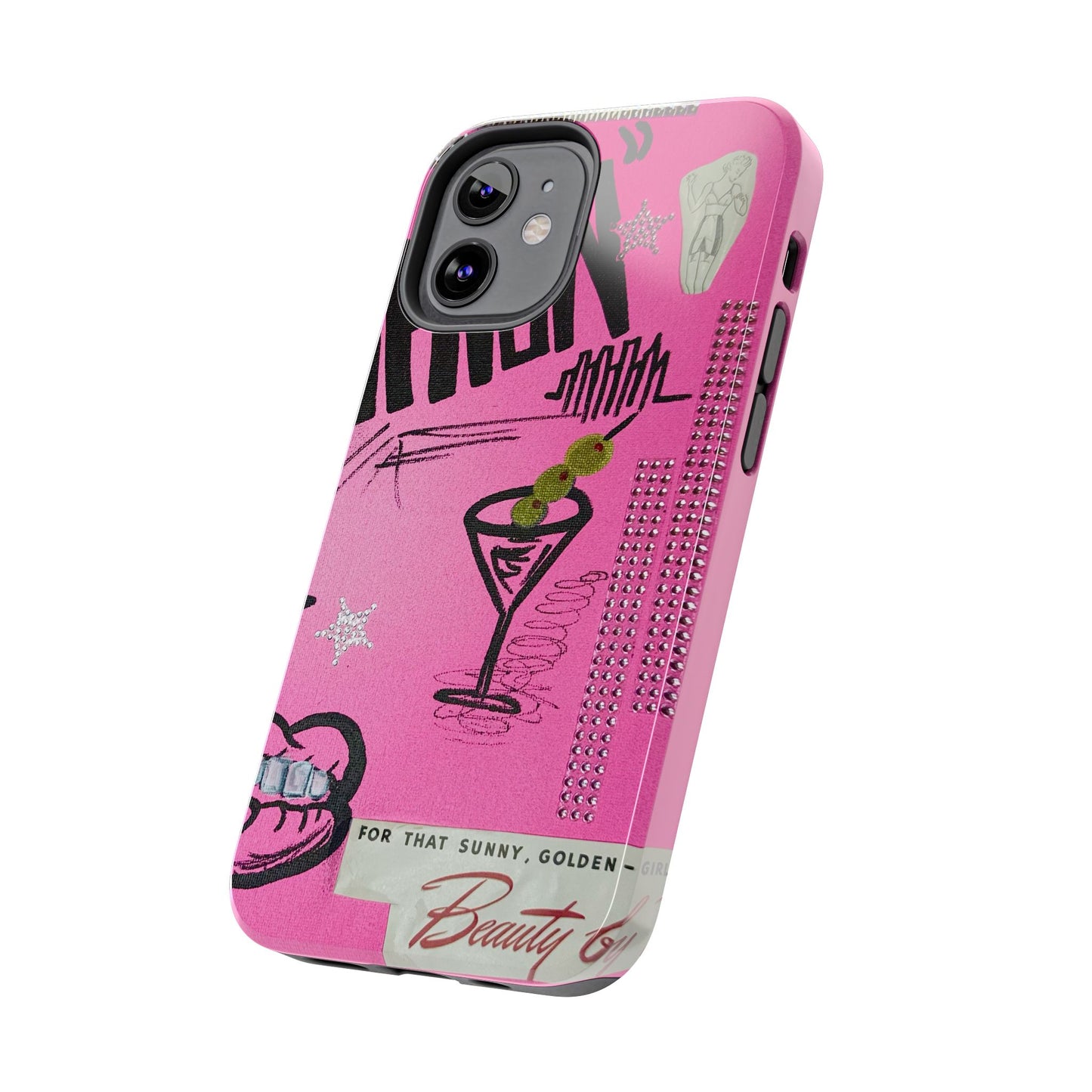 "high fashion" airbrush iPhone case