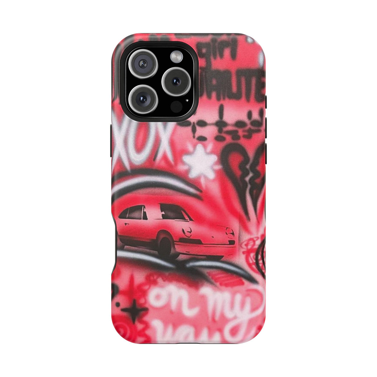 MagSafe "lucky you! pt. 3" airbrush iPhone case