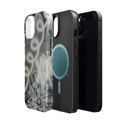 MagSafe "spatial blur" airbrush iPhone case