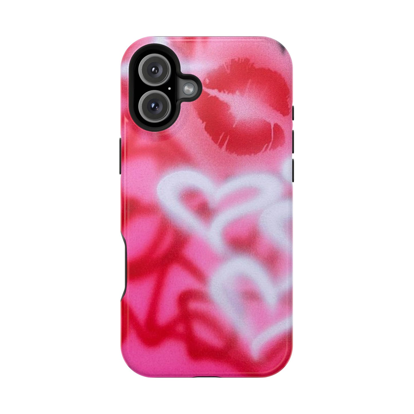 MagSafe "Romantic Rush" Airbrush iPhone Hülle