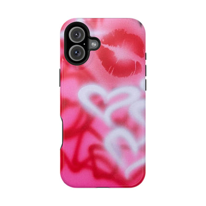 MagSafe "Romantic Rush" Airbrush iPhone Hülle