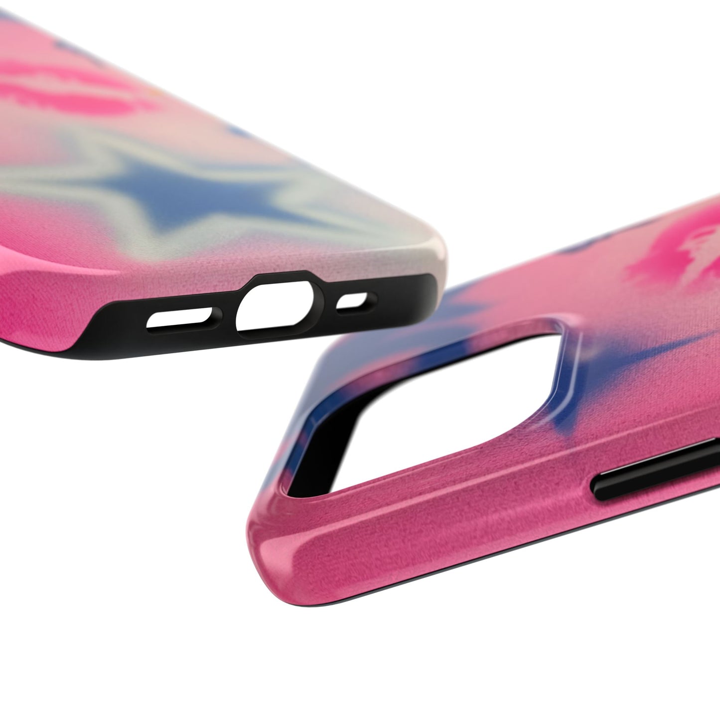 "star symbol" airbrush iPhone case