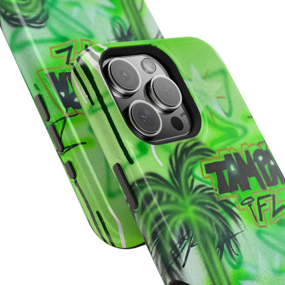 MagSafe "tampa, fl" airbrush iPhone case