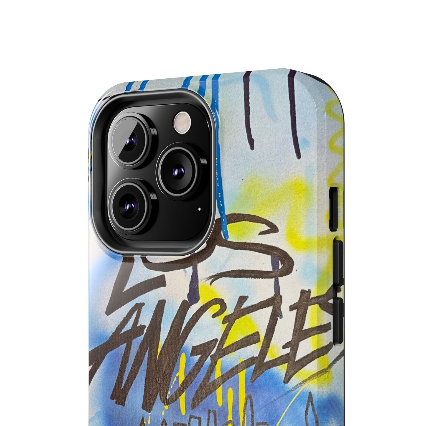 "los angeles" airbrush iPhone case