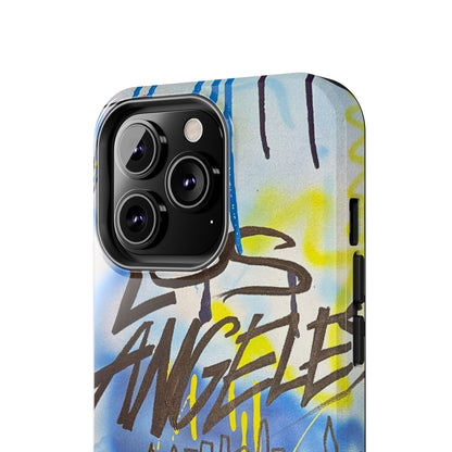 "los angeles" airbrush iPhone case