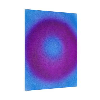 "grape soda" airbrush rolled print