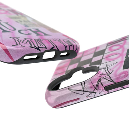 MagSafe "too much motion" airbrush iPhone case