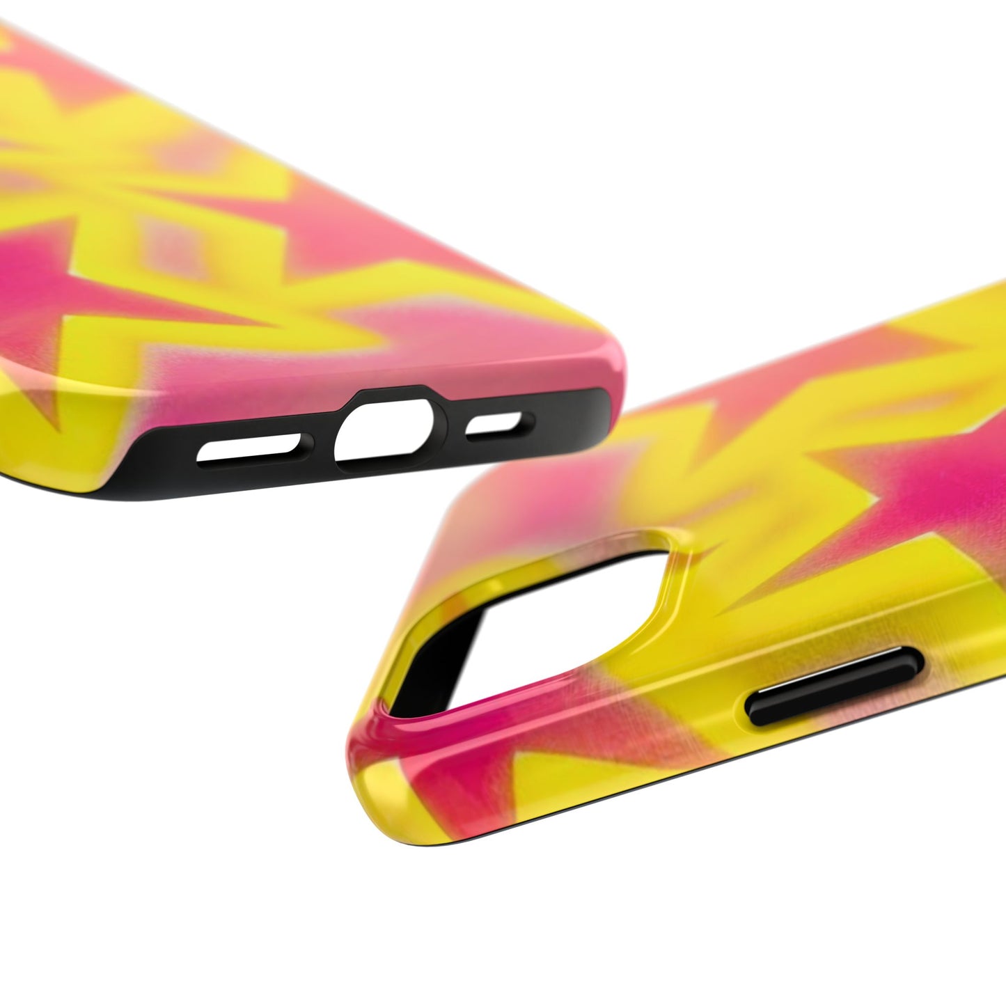 "ur a star pt. 3" airbrush iPhone case