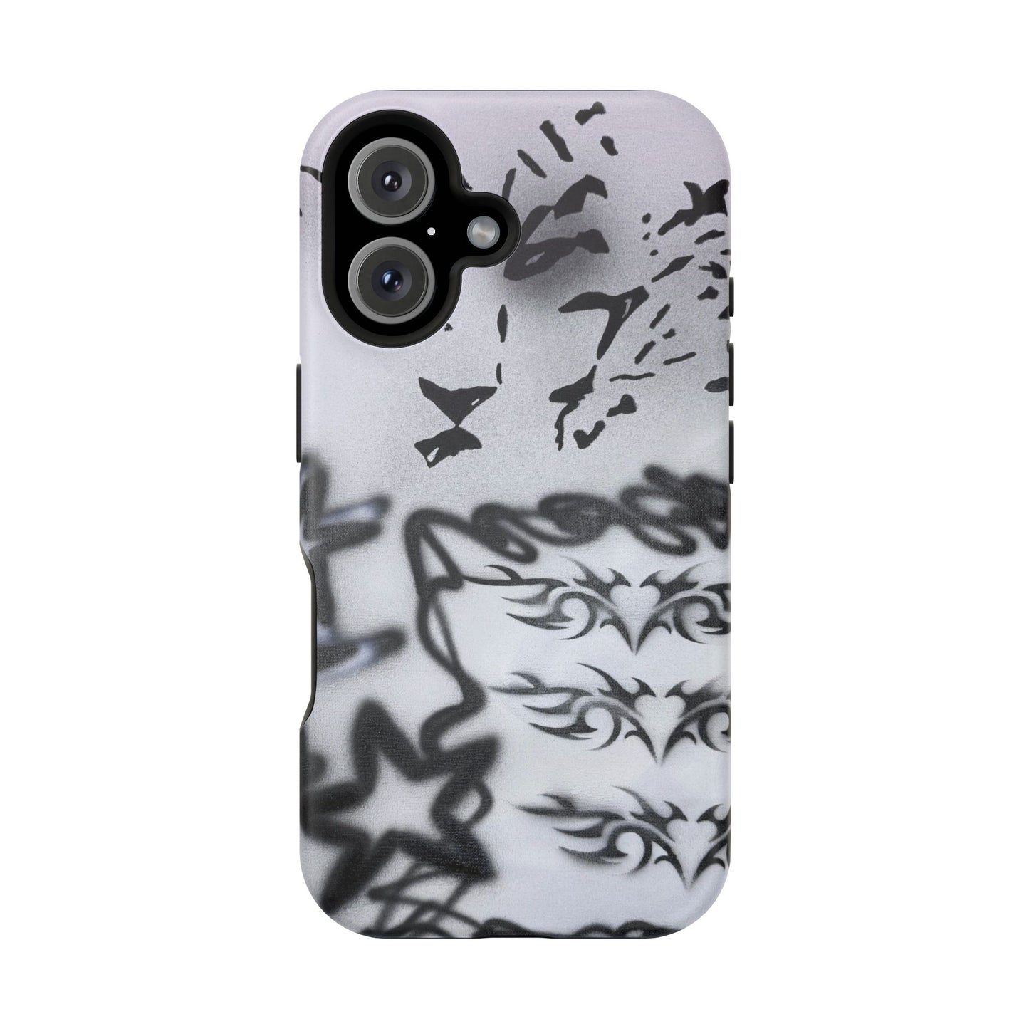 MagSafe "risky biz" airbrush iPhone case