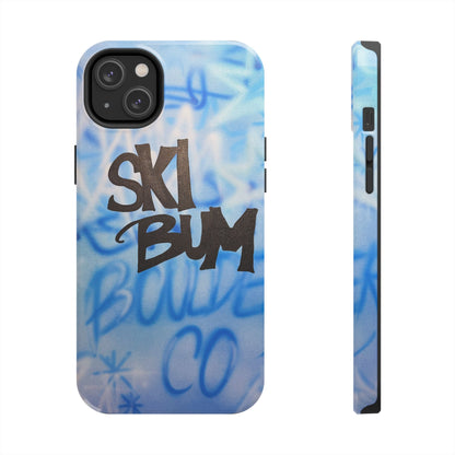 x @axoboulder custom #2 airbrush iPhone case