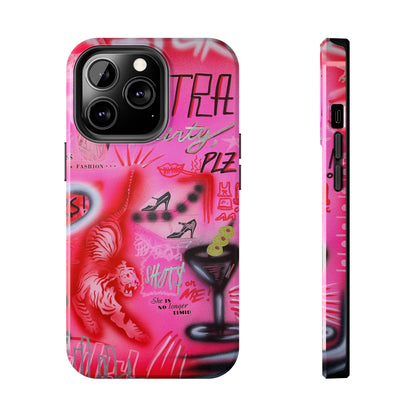 "extra dirty, plz!" airbrush iPhone case