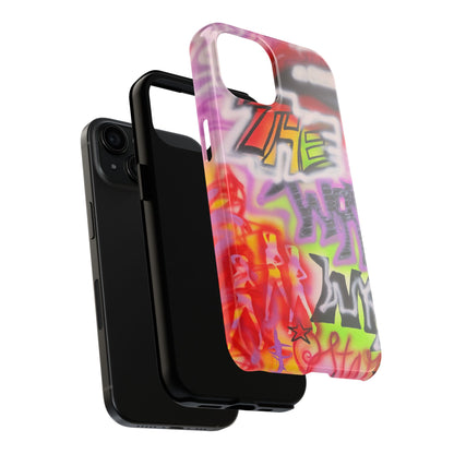 "wynwood gold" Airbrush iPhone Hülle