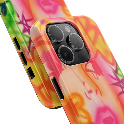 "current standards pt. 2" airbrush iPhone case