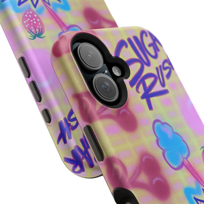 MagSafe "sugar rush" airbrush iPhone case