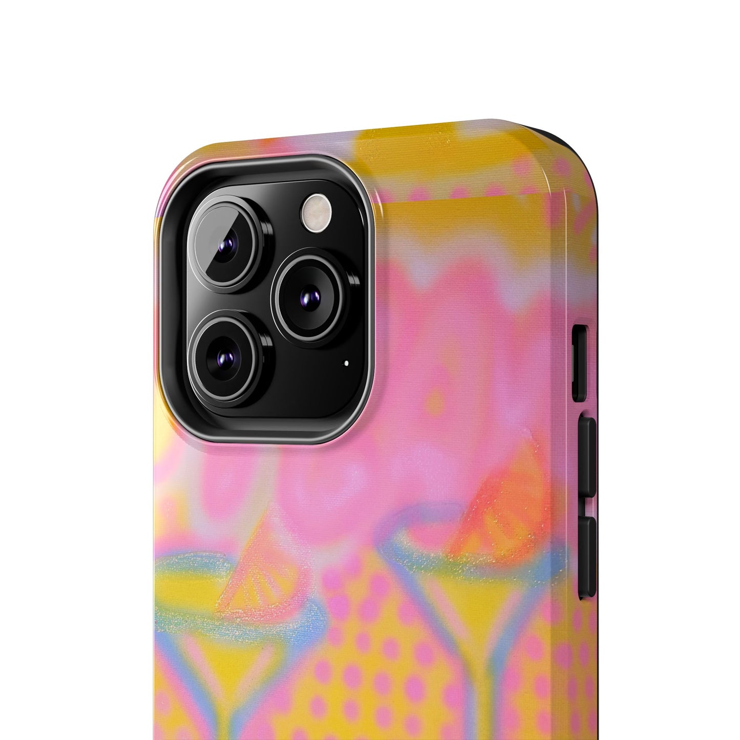 "Lemontini" Airbrush iPhone-Hülle