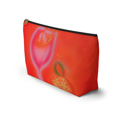 "aperol spritz" airbrush makeup pouch