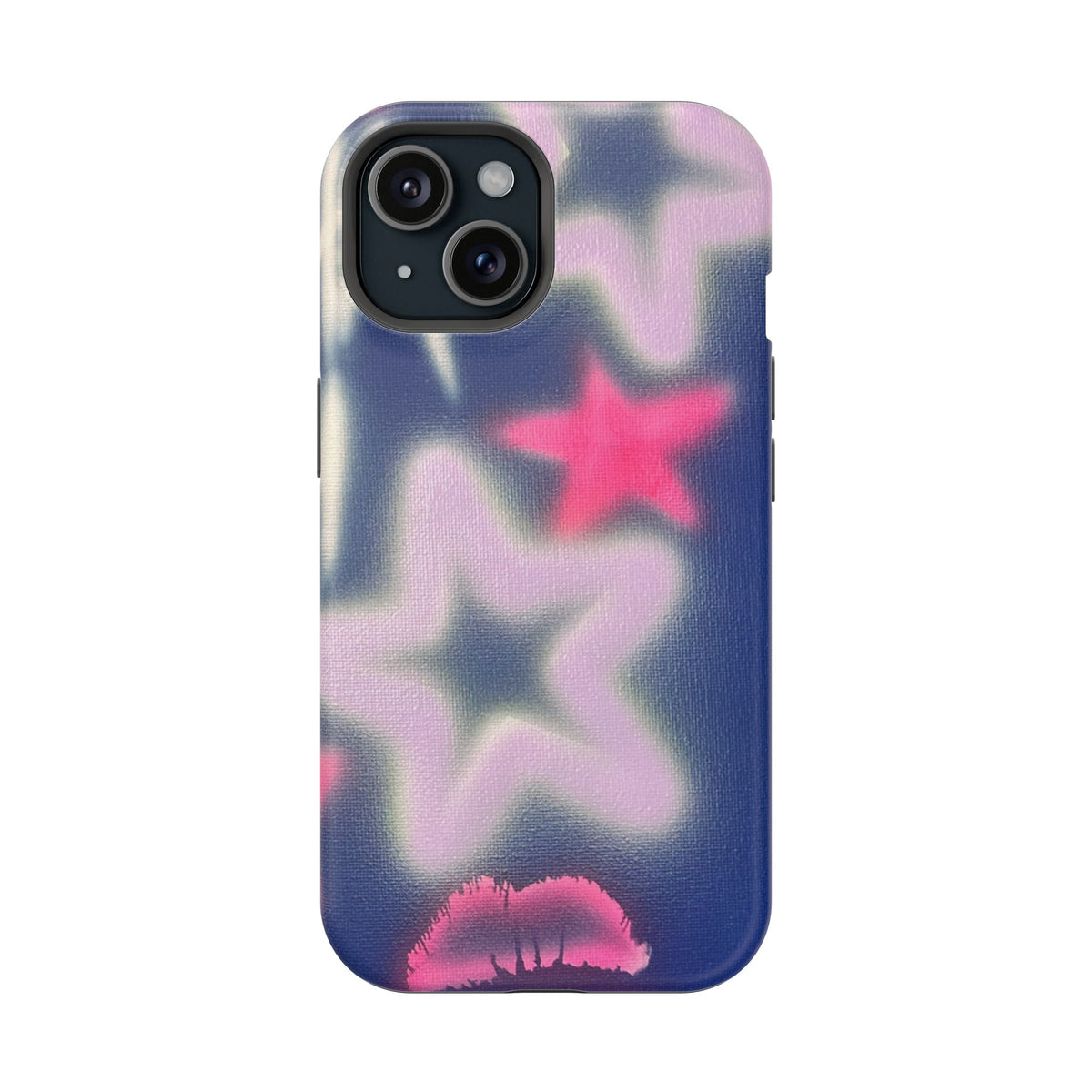 MagSafe "lavender luminary" airbrush iPhone case