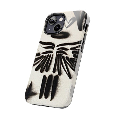 "angel energy" airbrush iPhone case