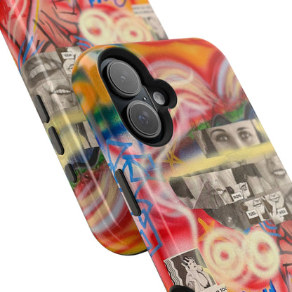 MagSafe Limited Edition "Get Busy" Airbrush iPhone Hülle
