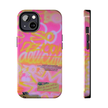 "so delicious" airbrush iPhone case